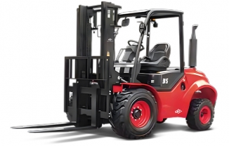 2WD Yüksek Performanslı Engebeli Arazi Forklift 2.5~3.5t