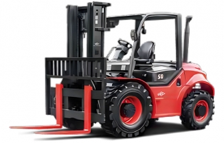 2WD-4WD Engebeli Arazi Forklift 5.0t